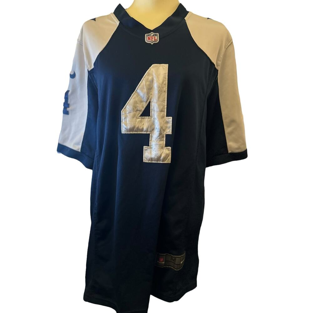 Nike NFL Dallas Cowboys Dak Prescott #4 Football Jersey, Medium